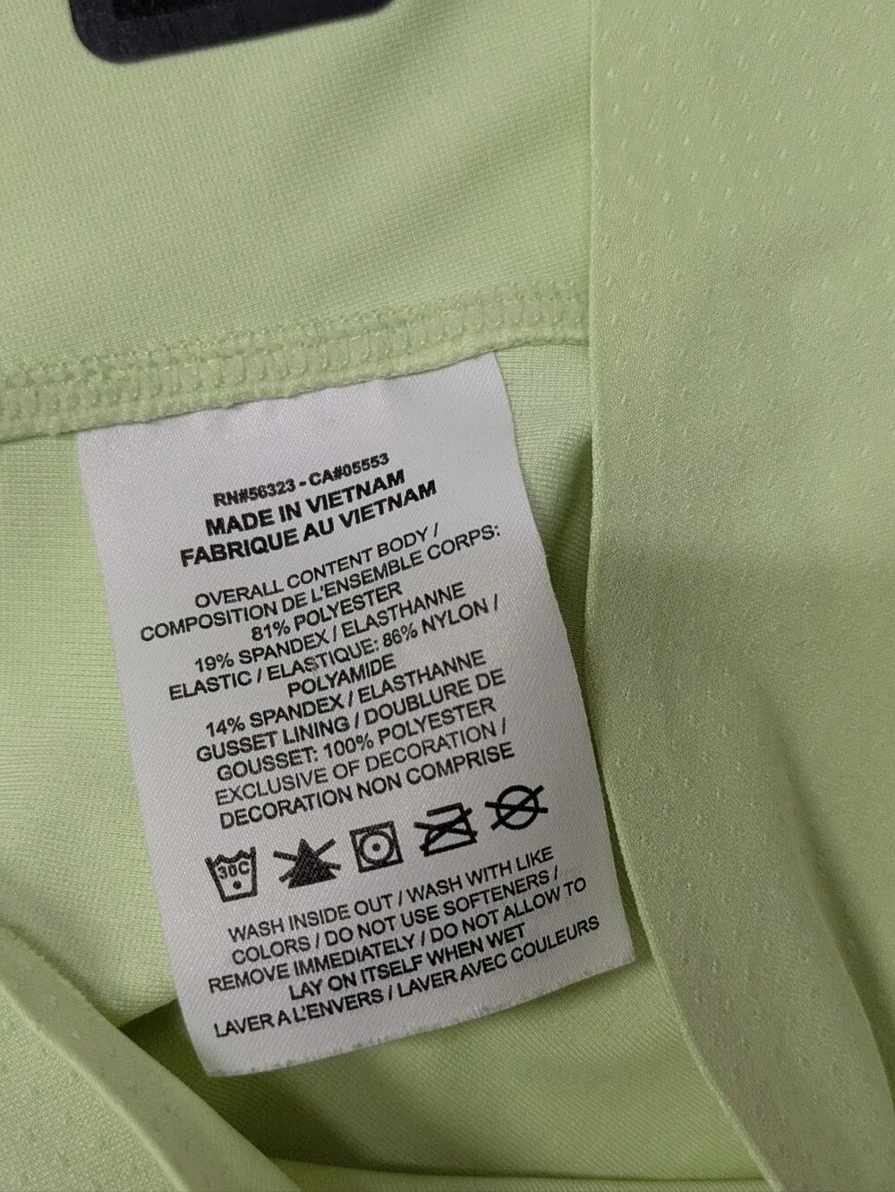Nike Womens City Ready Run Running Bodysuit Barely Volt XL